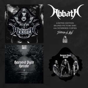 Abbath - Harvest Pyre (Pic Disc Shaped) in the group VINYL / Hårdrock,Norsk Musik at Bengans Skivbutik AB (4029863)