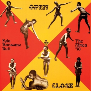 Kuti Fela - Open & Close in the group VINYL / Elektroniskt,Hip Hop-Rap,World Music at Bengans Skivbutik AB (4029907)