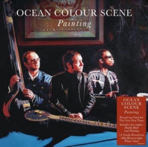 Ocean Colour Scene - Painting (White) in the group  /  at Bengans Skivbutik AB (4029919)