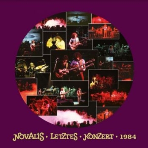 Novalis - Letztes Konzert '84 in the group  /  at Bengans Skivbutik AB (4029953)