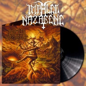 Impaled Nazarene - Ugra Karma (Black Vinyl Lp) in the group VINYL / Hårdrock/ Heavy metal at Bengans Skivbutik AB (4029973)
