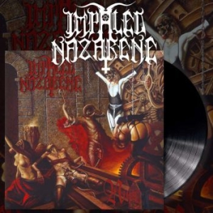 Impaled Nazarene - Nihil (Black Vinyl Lp) in the group VINYL / Hårdrock/ Heavy metal at Bengans Skivbutik AB (4029995)