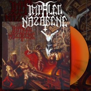 Impaled Nazarene - Nihil (Swirl Oxblood/Orange Vinyl L in the group VINYL / Hårdrock/ Heavy metal at Bengans Skivbutik AB (4029996)
