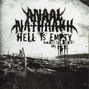 Anaal Nathrakh - Hell Is Empty And All The Devils Ar in the group CD / Hårdrock at Bengans Skivbutik AB (4030008)