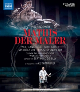 Hindemith Paul - Mathis Der Maler (Bluray) in the group MUSIK / Musik Blu-Ray / Klassiskt at Bengans Skivbutik AB (4030025)