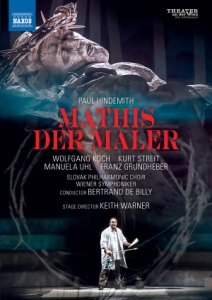 Hindemith Paul - Mathis Der Maler (2Dvd) in the group Externt_Lager /  at Bengans Skivbutik AB (4030026)