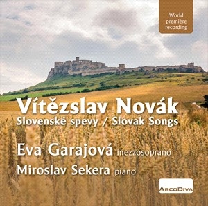 Novak Vitezslav - Slovak Songs in the group CD / Upcoming releases / Classical at Bengans Skivbutik AB (4030027)