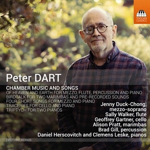 Dart Peter - Chamber Music And Songs in the group CD / Upcoming releases / Classical at Bengans Skivbutik AB (4030028)