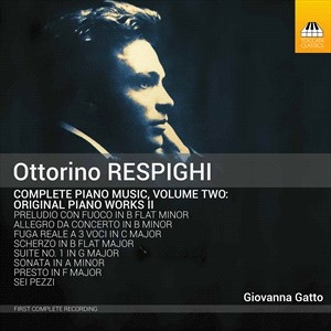 Respighi Ottorino - Complete Piano Music, Vol. 2 in the group CD / Upcoming releases / Classical at Bengans Skivbutik AB (4030030)