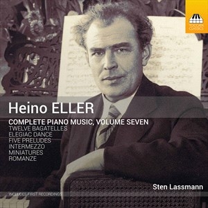 Eller Heino - Complete Piano Music, Vol. 7 in the group Externt_Lager /  at Bengans Skivbutik AB (4030031)