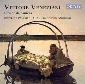 Veneziani Vittorte - Liriche Da Camera in the group CD / Upcoming releases / Classical at Bengans Skivbutik AB (4030034)