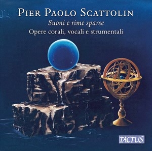 Scattolin Pier Paolo - Suoni E Rime Sparse in the group CD / Upcoming releases / Classical at Bengans Skivbutik AB (4030035)