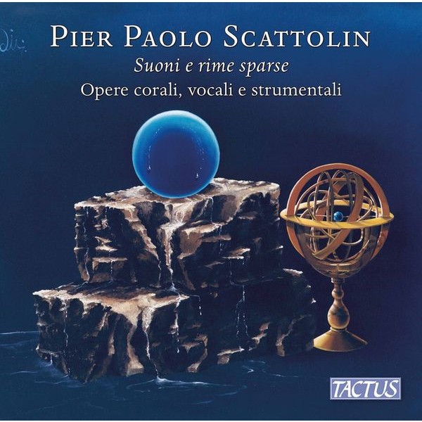 Pier Paolo Scattolin - Suoni E Rime Sparse in the group CD / Klassiskt at Bengans Skivbutik AB (4030035)
