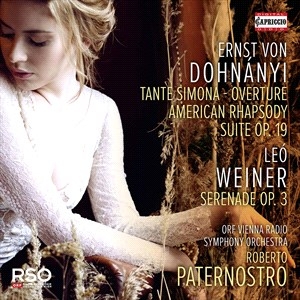 Dohnanyi Ernst Von Weiner Leo - Orchestral Works in the group CD / Upcoming releases / Classical at Bengans Skivbutik AB (4030039)