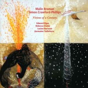 Clarke Rebecca Durosoir Lucien - Visions Of A Century in the group CD / Klassiskt at Bengans Skivbutik AB (4030042)