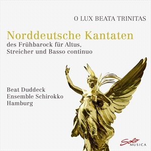 Dietrich Becker Christoph Bernhard - O Lux Beata Trinitas: Norddeutsche in the group CD / Upcoming releases / Classical at Bengans Skivbutik AB (4030043)