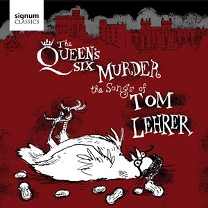 Lehrer Tom - The Queen’S Six Murder The Songs Of in the group Externt_Lager /  at Bengans Skivbutik AB (4030045)