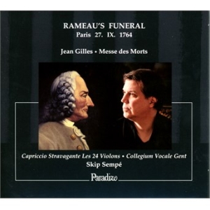 Gilles Jean - Rameau's Funeral in the group Externt_Lager /  at Bengans Skivbutik AB (4030123)