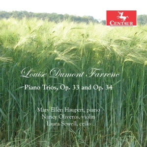 Farrenc L. - Piano Trios, Opp.33 & 34 in the group CD / Klassiskt,Övrigt at Bengans Skivbutik AB (4030192)