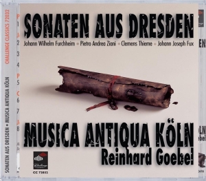 Reinhard Goebel - Sonaten Aus Dresden in the group CD / Klassiskt,Övrigt at Bengans Skivbutik AB (4030193)