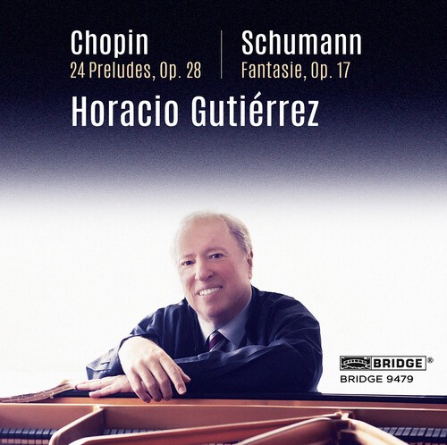 Chopin/Schumann - 24 Preludes Op.26/Fantasie Op.17 in the group CD / Klassiskt at Bengans Skivbutik AB (4030203)