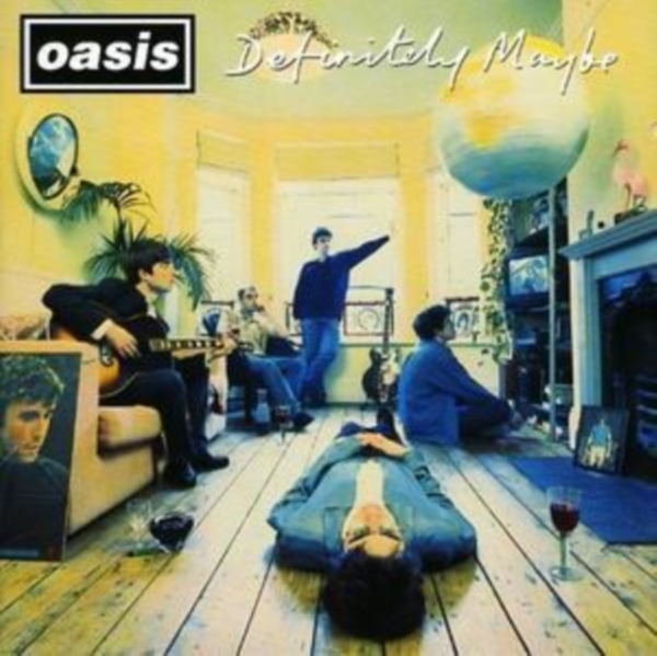 Oasis - Definitely Maybe in the group CD / Bestsellers at Bengans Skivbutik AB (4030207)