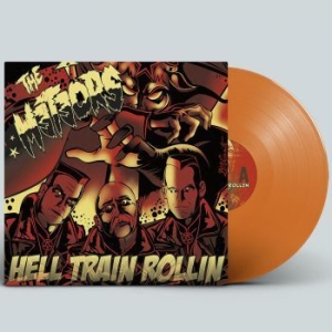 Meteors - Hell Train Rollin (Orange) in the group  /  at Bengans Skivbutik AB (4030245)