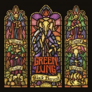 Green Lung - Black Harvest (Green) in the group  /  at Bengans Skivbutik AB (4030257)