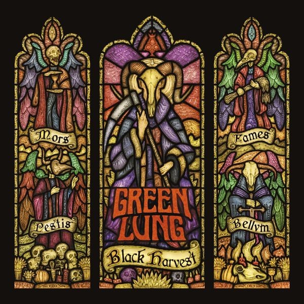 Green Lung - Black Harvest (Green) in the group VINYL / Hårdrock/ Heavy metal at Bengans Skivbutik AB (4030257)