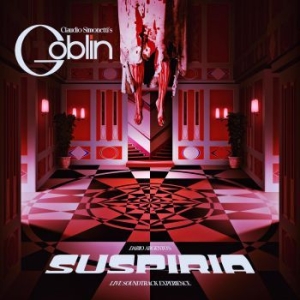 Simonetti's Claudio Goblin - Suspiria - Live Soundtrack Experien in the group VINYL / Film/Musikal at Bengans Skivbutik AB (4030261)