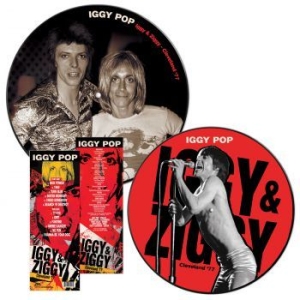 Pop Iggy - Iggy & Ziggy - Cleveland '77 (Pictu in the group VINYL / Pop-Rock at Bengans Skivbutik AB (4030313)