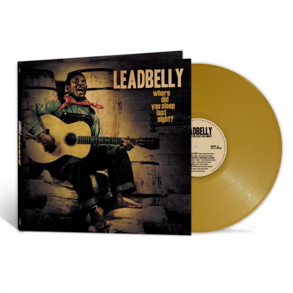Leadbelly - Where Did You Sleep Last Night? (Go in the group VINYL / Bestsellers at Bengans Skivbutik AB (4030315)