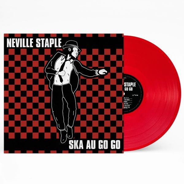 Neville Staple - Ska Au Go Go in the group VINYL / Reggae at Bengans Skivbutik AB (4030322)