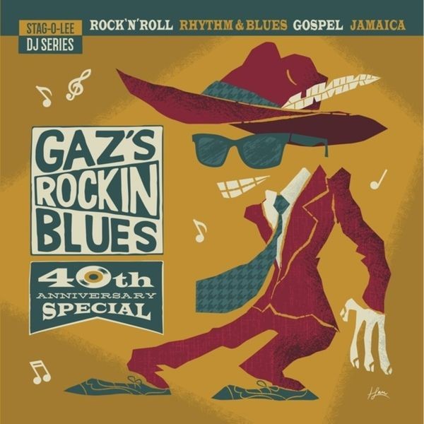 Gaz Mayall - Gaz's Rockin Blues - 40Th Anniversa in the group VINYL / Reggae at Bengans Skivbutik AB (4030324)