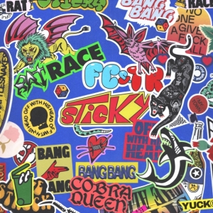 Carter Frank & The Rattlesnakes - Sticky (Coloured Vinyl) in the group OTHER / Övrigt /  at Bengans Skivbutik AB (4030330)