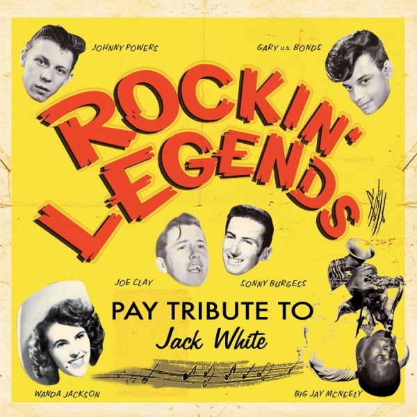 Various Artists - Rockin' Legends Pay Tribute To Jack in the group CD / Bestsellers at Bengans Skivbutik AB (4030353)