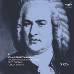 Bach Johann Sebastian Mozart Wol - Concertos For Violin in the group OTHER / Övrigt / at Bengans Skivbutik AB (4030385)