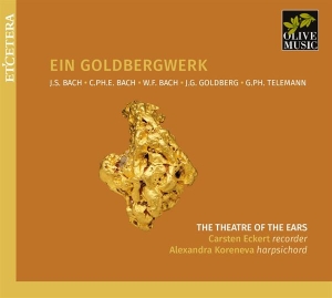 Eckert Carsten / Alexandra Koreneva - Ein Goldbergwerk Works.. in the group CD / Klassiskt,Övrigt at Bengans Skivbutik AB (4030441)