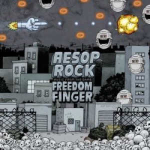 Aesop Rock - Freedom Finger (Music From The Game in the group Minishops / Aesop Rock at Bengans Skivbutik AB (4031057)
