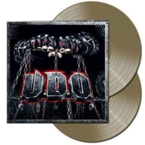 U.D.O. - Game Over (2 Lp Gatefold Gold Vinyl in the group VINYL / Upcoming releases / Hardrock/ Heavy metal at Bengans Skivbutik AB (4031067)
