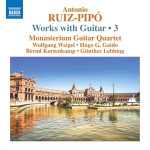 Ruiz-Pipo Antonio - Works With Guitar, Vol. 3 in the group Externt_Lager /  at Bengans Skivbutik AB (4031081)