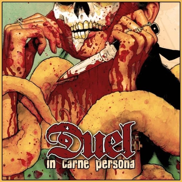 Duel - In Carne Persona (Violet) in the group VINYL / Hårdrock/ Heavy metal at Bengans Skivbutik AB (4031168)