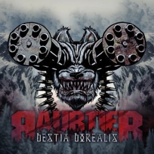 Raubtier - Bestia Borealis (European Edition) in the group VINYL / Hårdrock/ Heavy metal at Bengans Skivbutik AB (4031185)