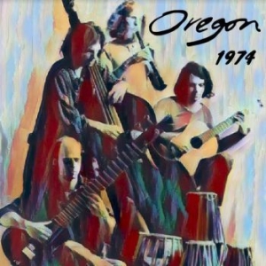 Oregon - 1974 in the group CD / Rock at Bengans Skivbutik AB (4031193)