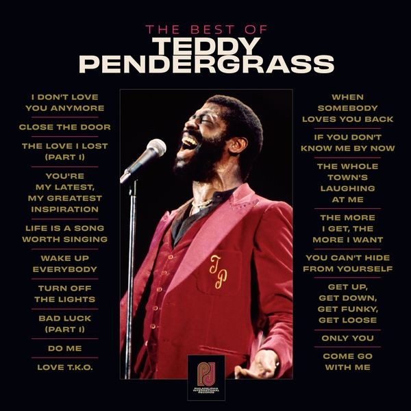 Teddy Pendergrass - The Best Of Teddy Pendergrass in the group VINYL / Bestsellers at Bengans Skivbutik AB (4031240)