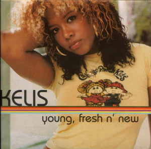 Kelis - Young Fresh & New in the group OUR PICKS / Stocksale / CD Sale / CD POP at Bengans Skivbutik AB (403129)