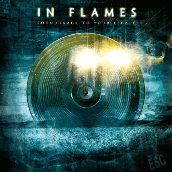 In Flames - Soundtrack To Your Escape in the group CD / Hårdrock/ Heavy metal at Bengans Skivbutik AB (4031330)