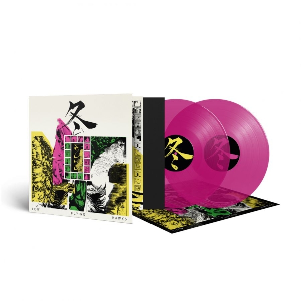 Low Flying Hawks - Fuyu (2 Lp Transparent Magenta Viny in the group OTHER / / at Bengans Skivbutik AB (4031970)