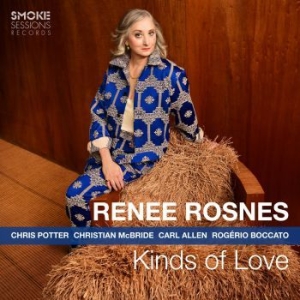 Rosnes Renee - Kinds Of Love in the group CD / Jazz/Blues at Bengans Skivbutik AB (4032150)