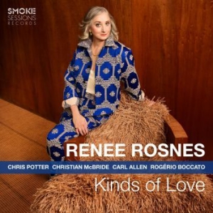 Rosnes Renee - Kinds Of Love in the group CD / Jazz at Bengans Skivbutik AB (4032150)